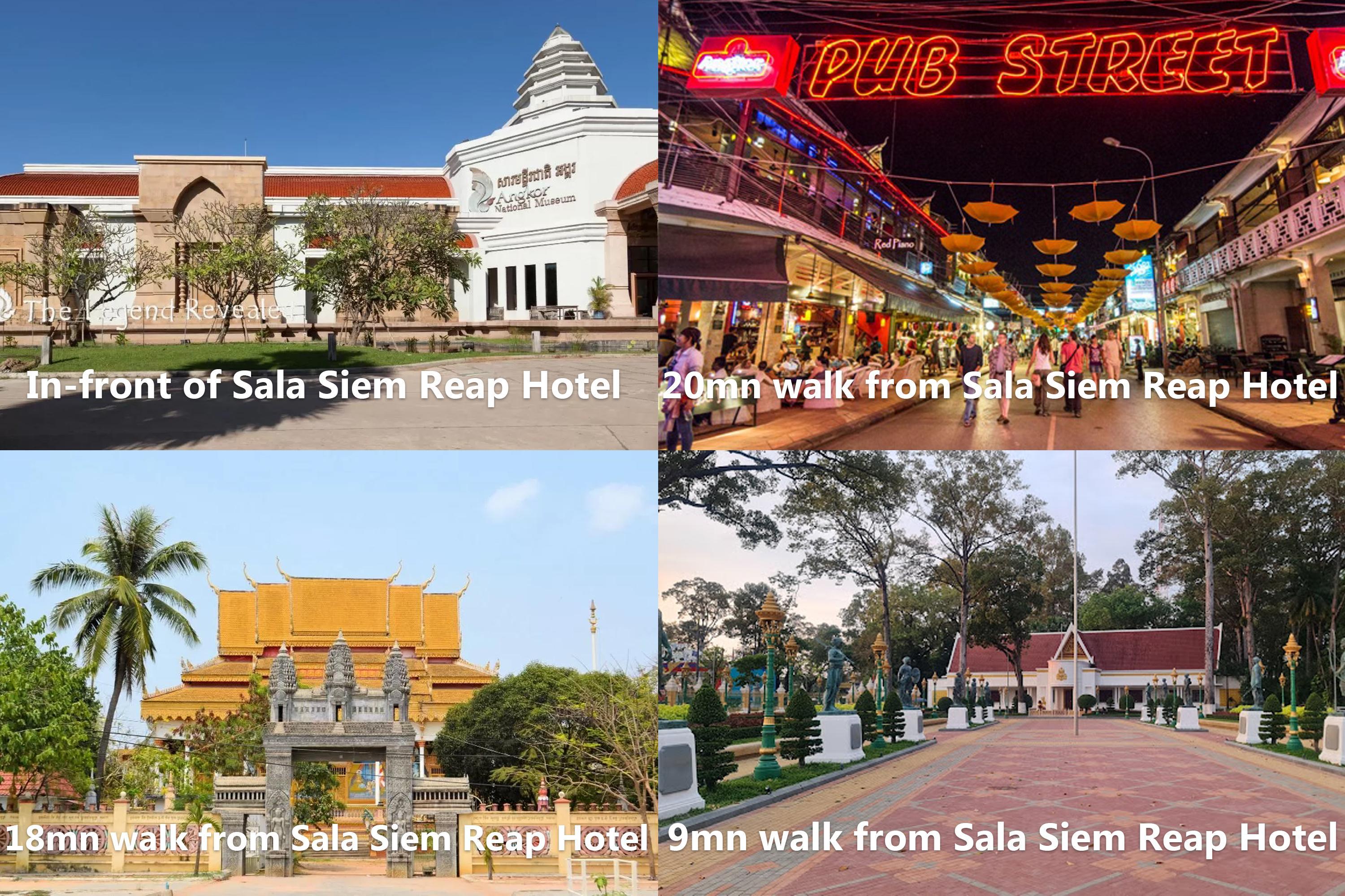 Sala Siem Reap Hotel Exteriör bild